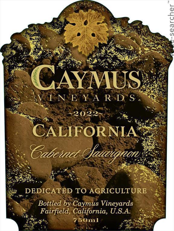 Caymus Vineyards